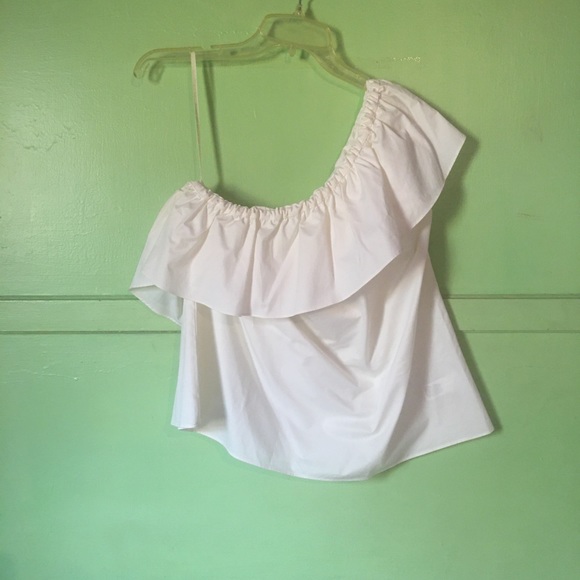 Kate Spade ♠️ Poplin Top - Picture 3 of 9